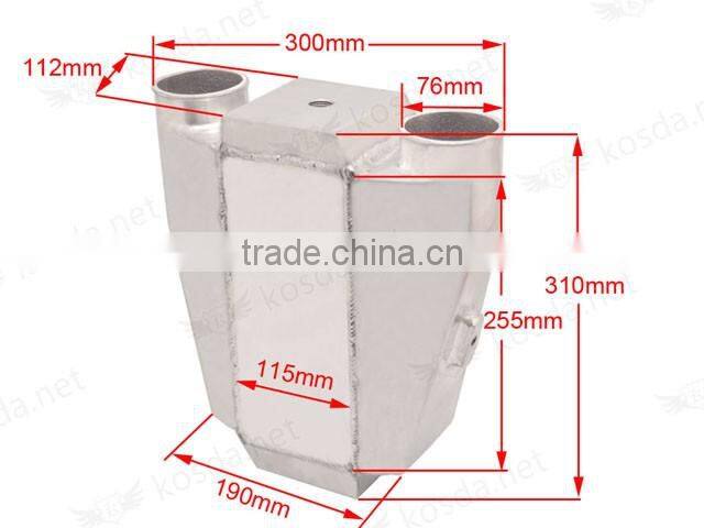 Bar & Plate Water to Air Intercooler, Water Cooled Intercooler