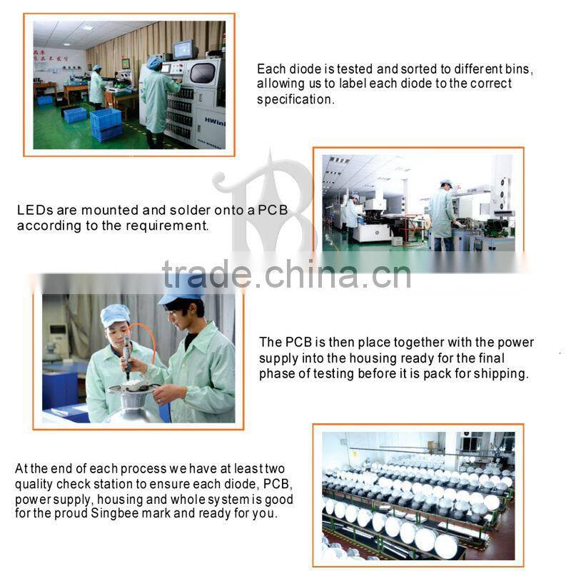 400w metal halogen high bay light with 10 years warranty