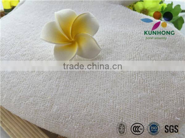3-5 star disposable natural hotel loofah scrubber