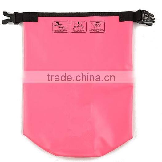 Outrdoor water sport sealed PVC waterproof diving bag