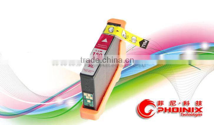 Compatible 150XL printer ink cartridge for LM S315/S415/S515/Pro715/Pro915