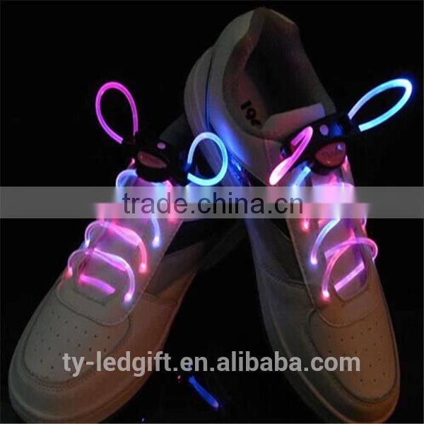 Light Up Your Step fashion waterproof light shoelaces