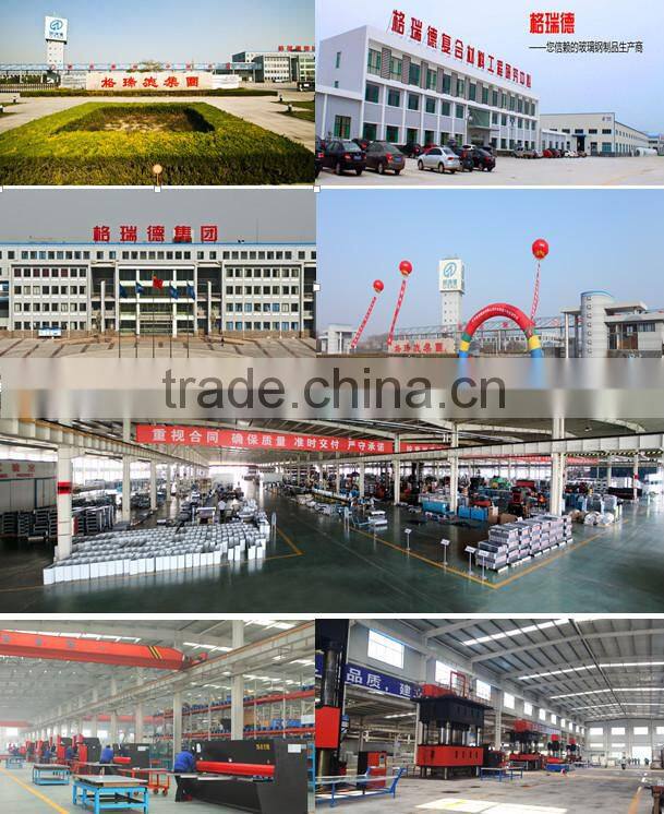 GRAD 10m3 FRP GRP water tank