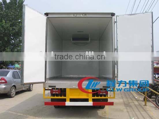 iveco YUEJIN FRP insulated van truck body insulated box truck