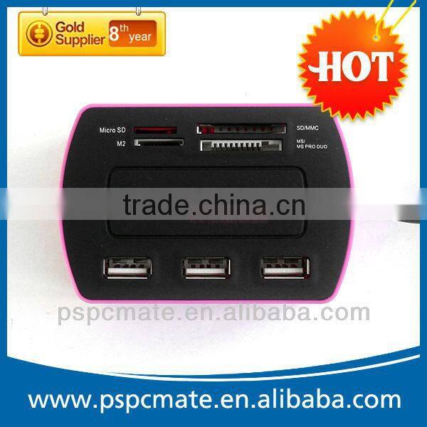 hub and card reader combo as fancy gifts item