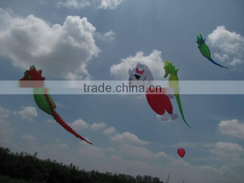 beautiful sunny flower inflatable kite