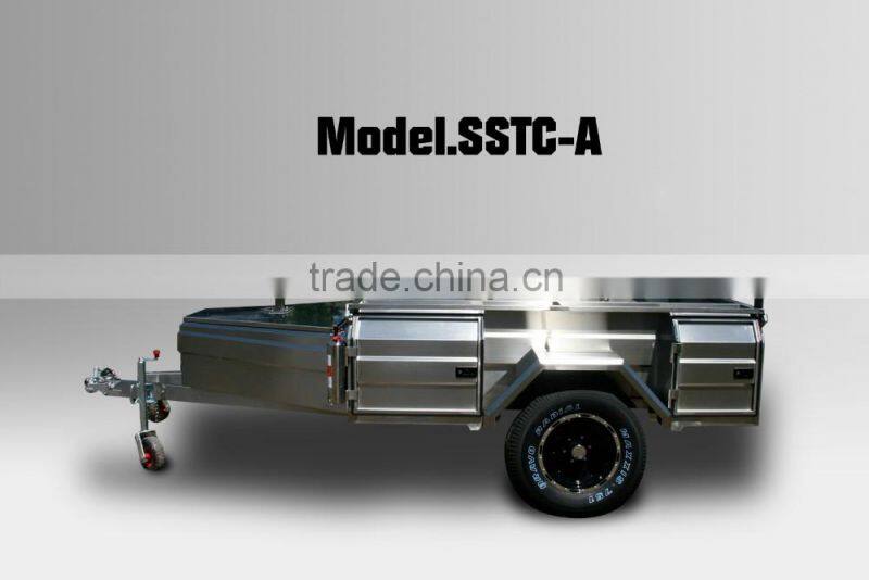Stainless Steel Camper Trailer Manufacturers China