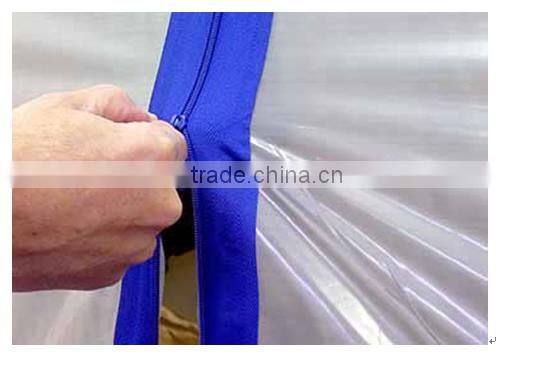 New arrival high quality good market self adhesive zipper