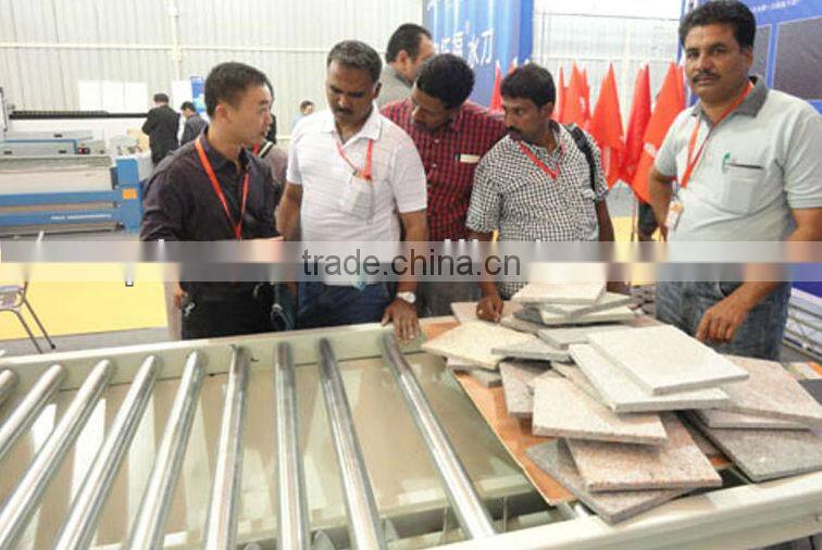 2013 high quality Roller Conveyor Stone Shot Blasting Machine