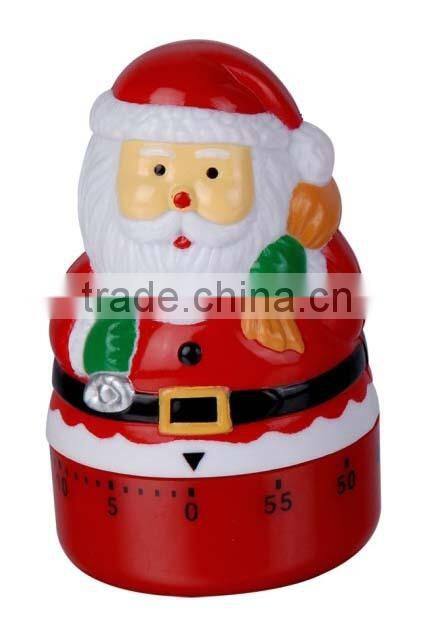 China supplier ROHS mechanical kitchen christmas tree timer