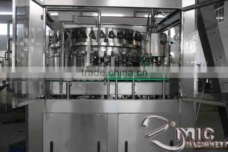 MIC-24-24-6 Micmachinery Top quality professional manufacturer glass bottle beer making equipment wine making equipment with CE