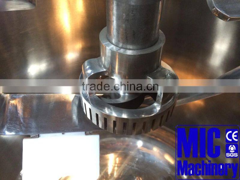 Micmachinery high efficiency emulsion manufacturing process toothpaste making machine microfluidics homogenizer