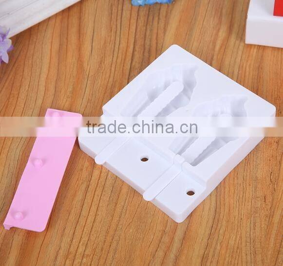 fashion design plastic ice cream mold