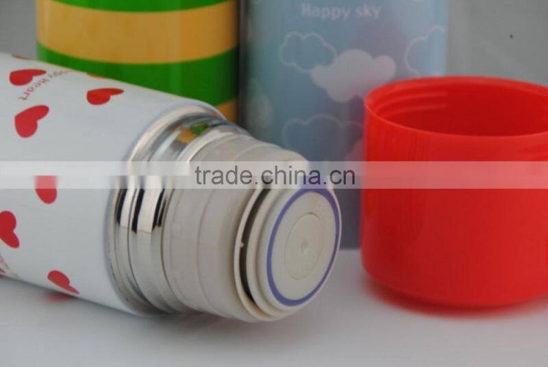 Colorful Vacuum Cup -for kid