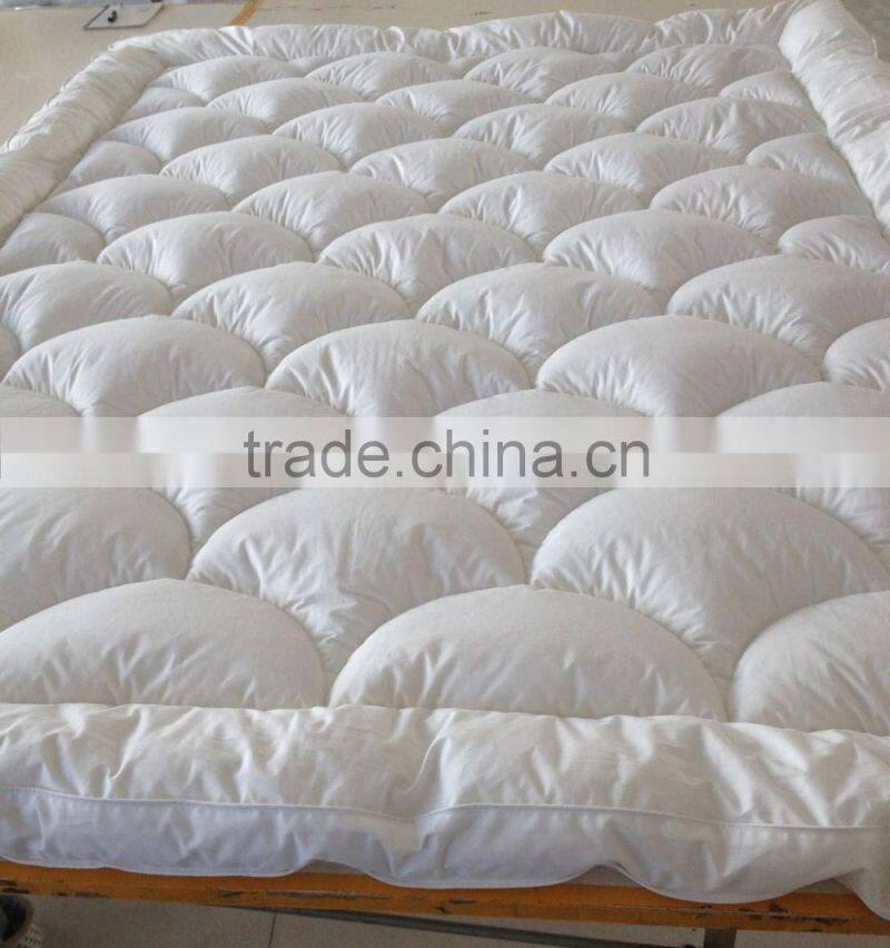 Trending hot products good quality ,new mattress topper ,microfiber mattress topper