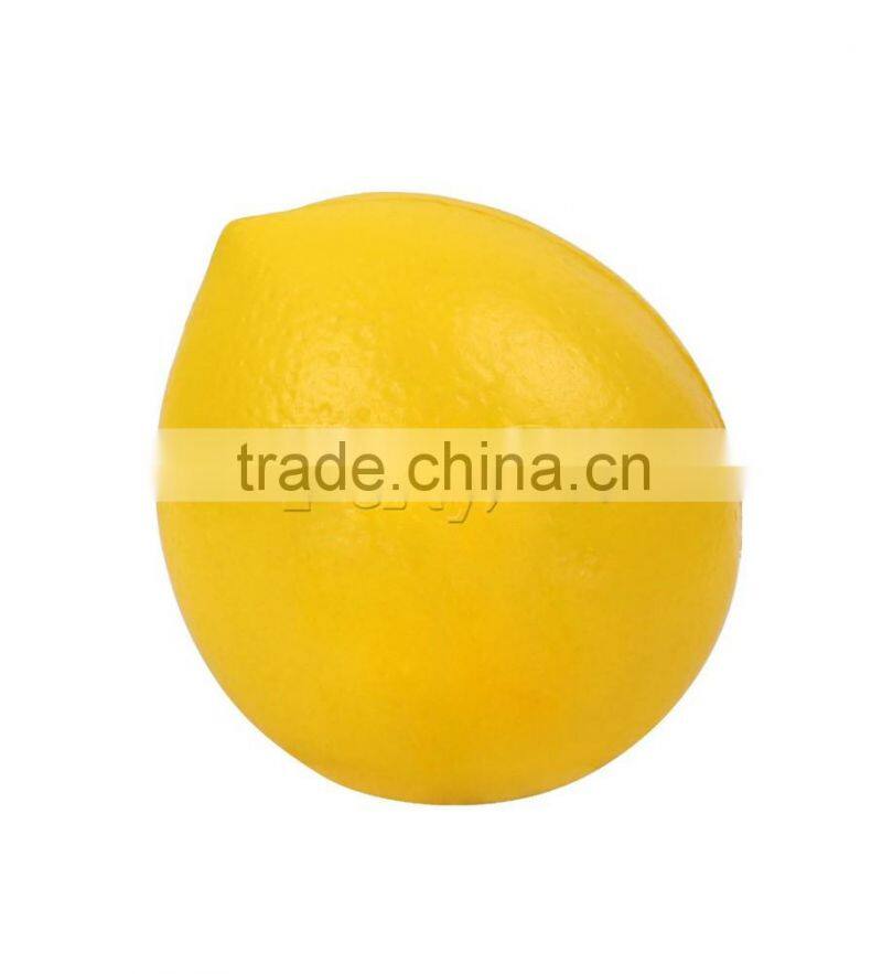 Partypro Hot New Products for 2015 Zhejiang Custom Logo Wholesale Fruit Shape PU Stress Ball