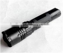 Rechargeable waterproof led Tactical Torch & high super flaslight