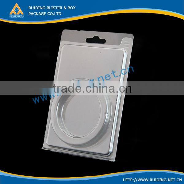 cosmetic packaging blister clamshell tray