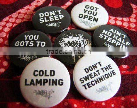 2015 manual stable tripod button making machine