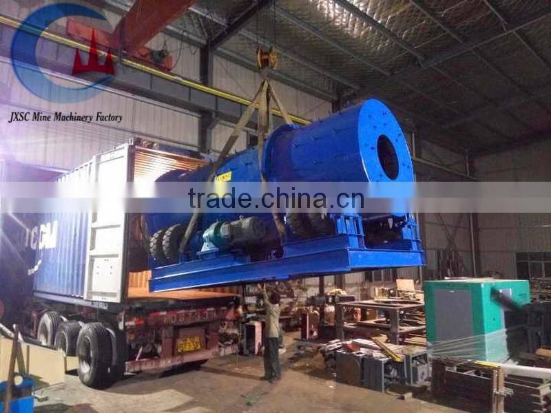 JXSC brand wash mud drum machine