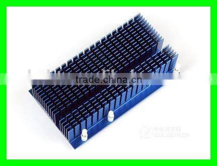 aluminum 6063 anodize extruded heatsink cpu heatsink computer heatsink