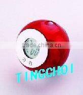 lcd water powered clock