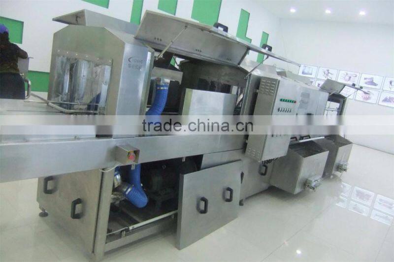 turnover basket washing machine