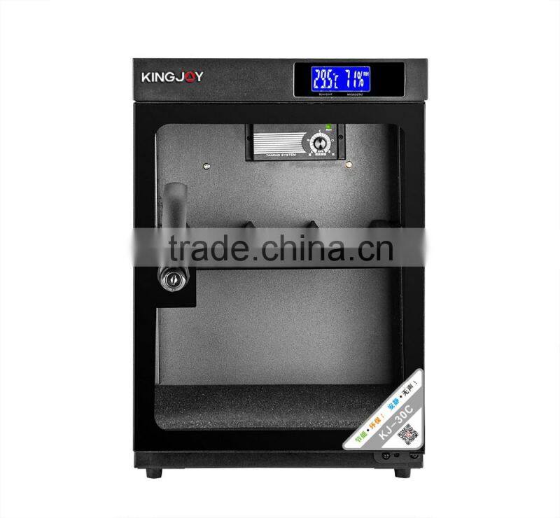 Digital control camera dry cabinet ,storage box KJ-30C