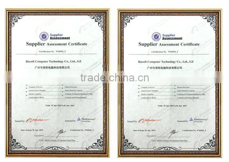 Bizsoft Datacard CD800 dual sided plastic membership smart card printer