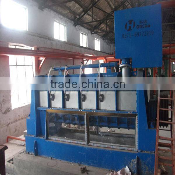 2015 Reject separator of recycling paper machine
