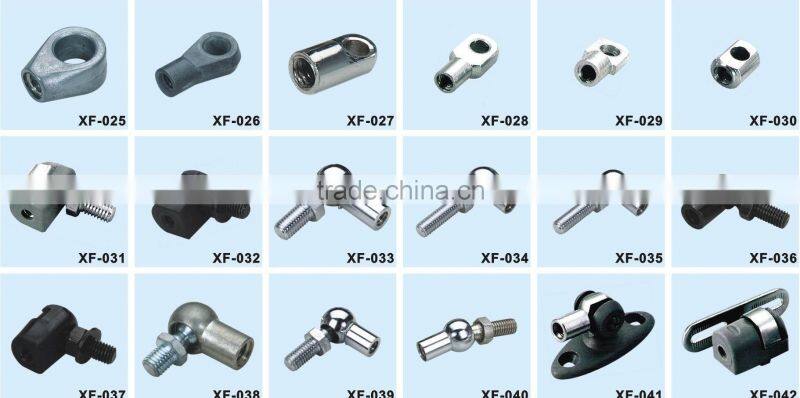 gas spring for light wall advertising