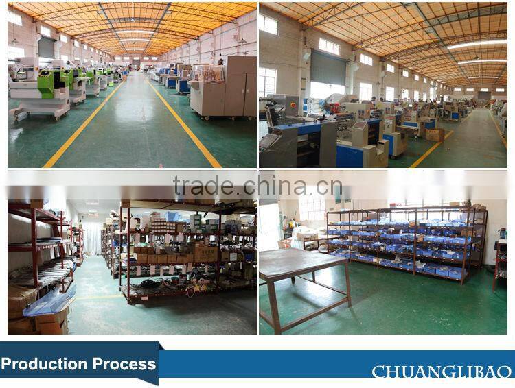 chinese wet tissue pillow pack packing machine