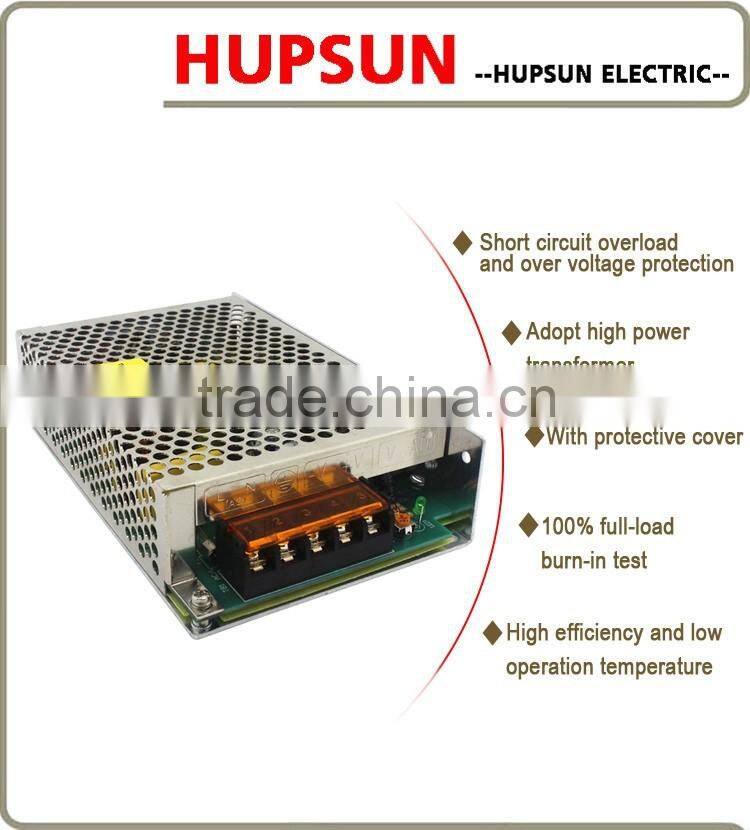 factory direct 75w 5v 12v 24v transformer 220v to 15v power supply, 15 volt power transformer wholesale