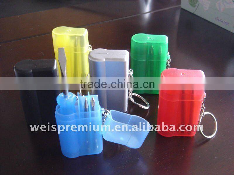 tool kit with keychain