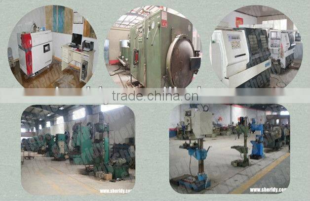 Stainless steel stair balustrade used in supermarket