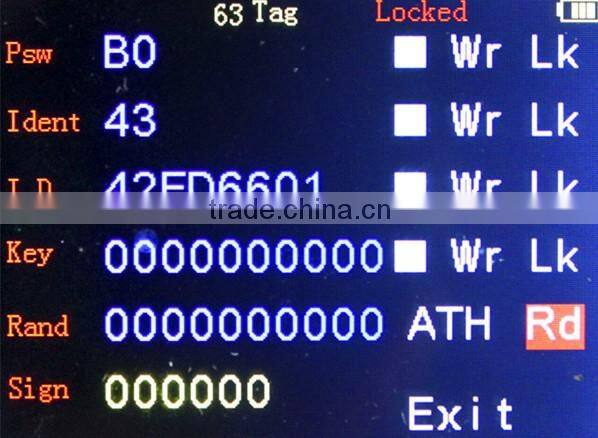 2016 Newest CBAY Handy Baby Car Key Copy For 4D/46/48 Chips JMD Handy Baby Auto Key Programmer Update Online