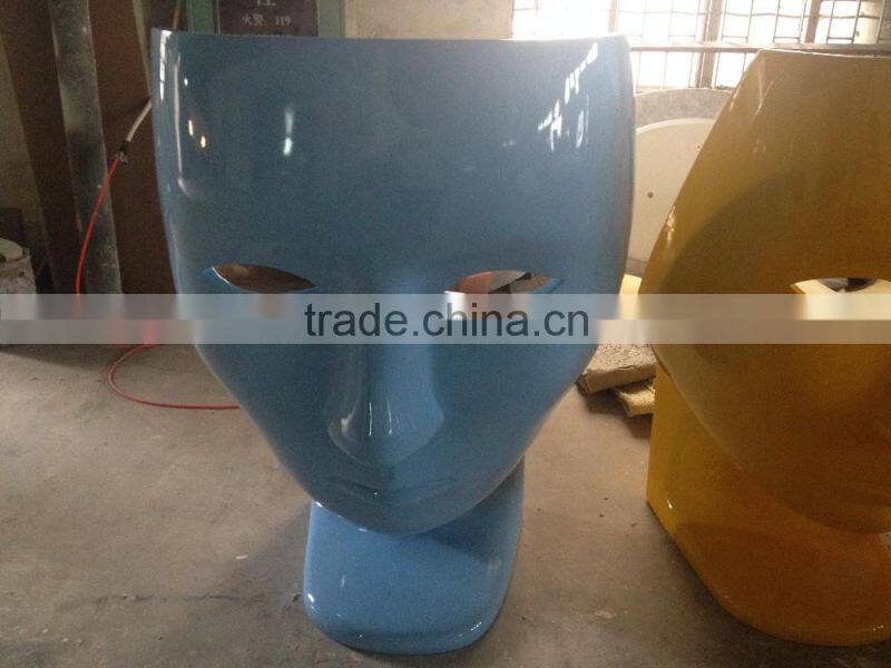 creative design driade face nemo chair