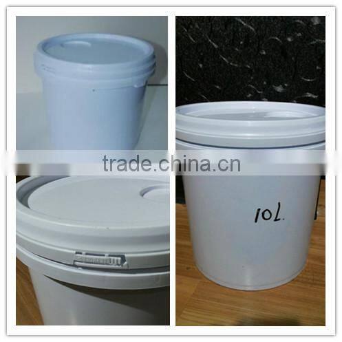Hot-sale tamper-proof and snap-on lids buckets and pails with waterproof seals