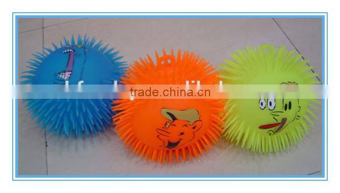 Flashing Halloween Puffer ball