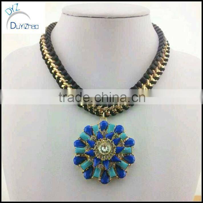 2014 tribal necklace handmade necklace