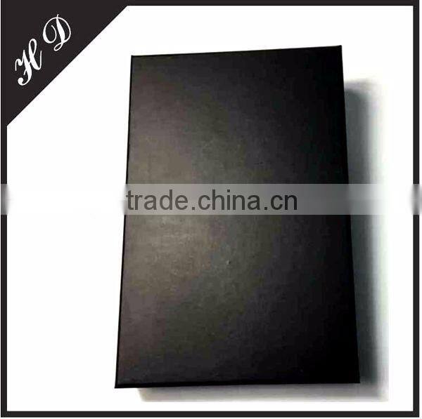 Blakc Belt And Wallet Packaging Box