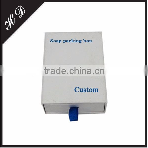 Cheap Custom Soap Packaging Box
