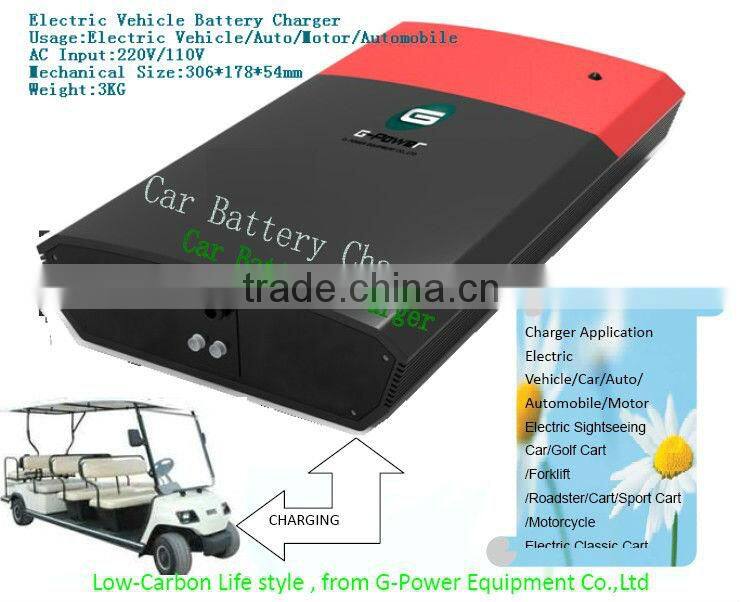 2.2KW Electric Vehicle Battery Charger Car Battery Charger