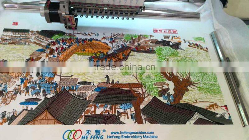 AA automatic embroidery machine