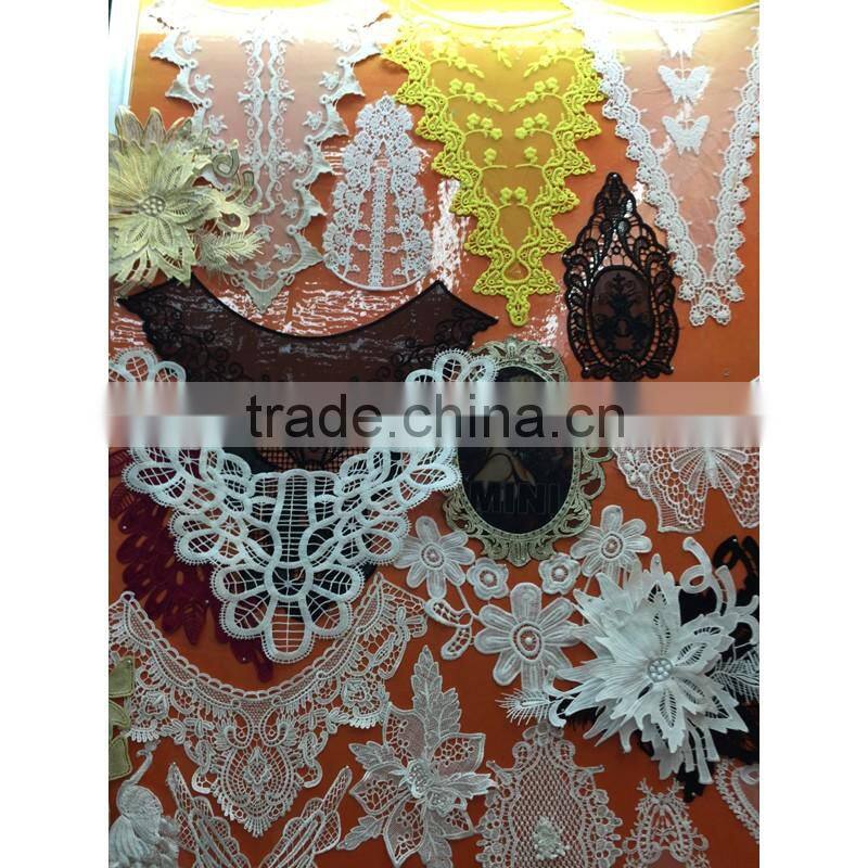 lace neck for salwar kameez