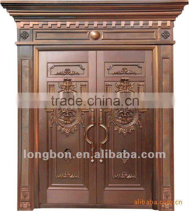 Top-selling handmade forging lobby entrance door