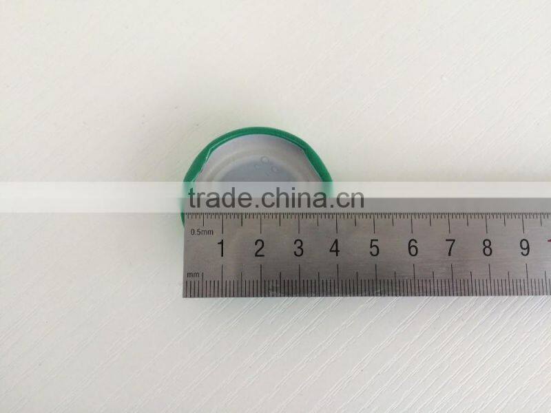 38# metal lug cap for glass bottle / bottle lid