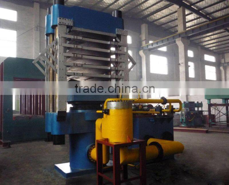 EVA foaming machine for Yoga mat