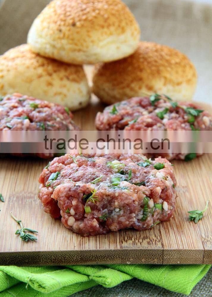 hamburger producing machine