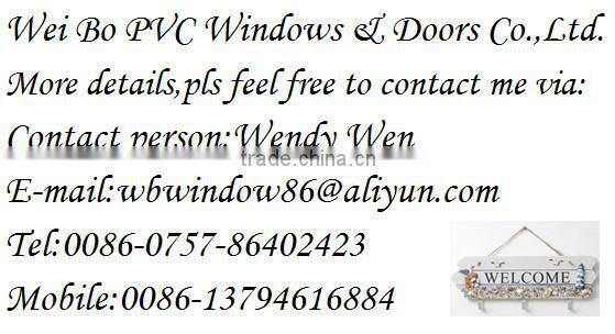 Cheap single clear glass PVC/UPVC tilt&turn home windows,white tilt&turn windows,PVC/UPVC windows and doors